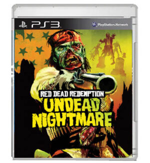 RED DEAD REDEMPTION UNDEAD NIGHTMARE - PS3 MIDIA DIGITAL