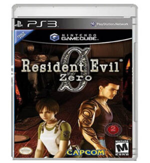 RESIDENT EVIL 0 ZERO - PS3 MIDIA DIGITAL