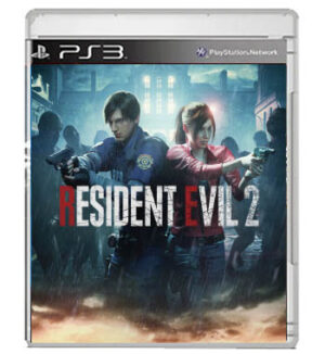 RESIDENT EVIL 2 - PS3 MIDIA DIGITAL