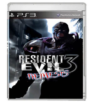RESIDENT EVIL 3 NEMESIS - PS3 MIDIA DIGITAL