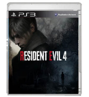 RESIDENT EVIL 4 - PS3 MIDIA DIGITAL