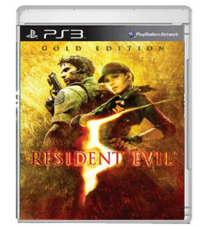 RESIDENT EVIL 5 GOLD EDITION - PS3 MIDIA DIGITAL