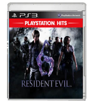 RESIDENT EVIL 6 - PS3 MIDIA DIGITAL