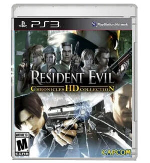 RESIDENT EVIL CHRONICLES HD COLLECTION - PS3 MIDIA DIGITAL