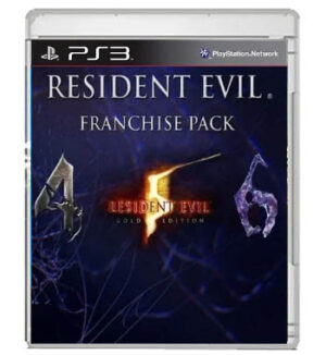 RESIDENT EVIL FRANCHISE PACK - PS3 MIDIA DIGITAL