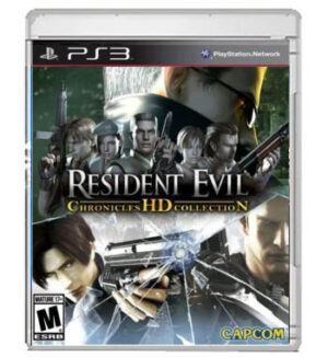 RESIDENT EVIL HD BUNDLE - PS3 MIDIA DIGITAL