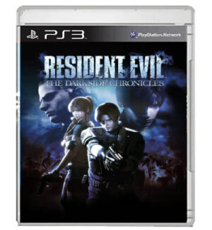 RESIDENT EVIL THE DARKSIDE CHRONICLES - PS3 MIDIA DIGITAL