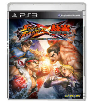 STREET FIGHTER X TEKKEN - PS3 MIDIA DIGITAL