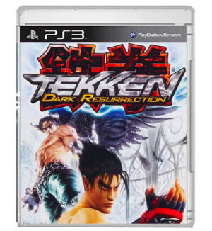 TEKKEN 5 DARK RESURRECTION - PS3 MIDIA DIGITAL