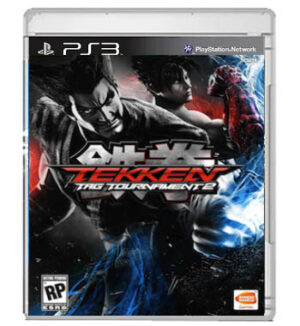 TEKKEN TAG TOURNAMENT 2 - PS3 MIDIA DIGITAL