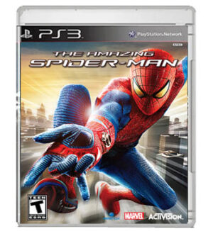 THE AMAZING SPIDER-MAN - PS3 MIDIA DIGITAL