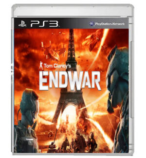 TOM CLANCYS ENDWAR //IDIOMA: LEGENDADO - PS3 MIDIA DIGITAL