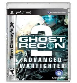 TOM CLANCYS GHOST RECON ADVANCED WARFIGHTER 2 - PS3 MIDIA DIGITAL
