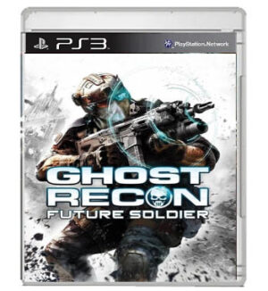 TOM CLANCYS GHOST RECON FUTURE SOLDIER - PS3 MIDIA DIGITAL