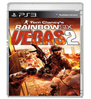 TOM CLANCYS RAINBOW SIX VEGAS 2 - PS3 MIDIA DIGITAL