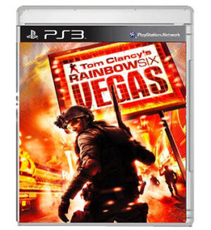 TOM CLANCYS RAINBOW SIX VEGAS - PS3 MIDIA DIGITAL