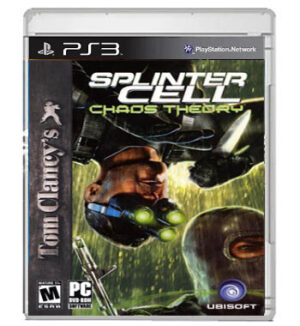 TOM CLANCY'S SPLINTER CELL CHAOS THEORY HD - PS3 MIDIA DIGITAL