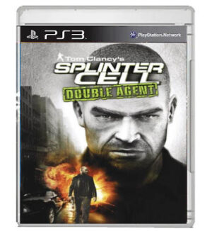 TOM CLANCYS SPLINTER CELL DOUBLE AGENT - PS3 MIDIA DIGITAL