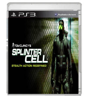 TOM CLANCYS SPLINTER CELL HD - PS3 MIDIA DIGITAL