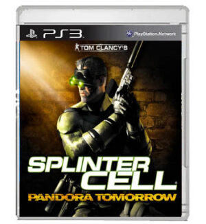 TOM CLANCYS SPLINTER CELL PANDORA TOMORROW HD - PS3 MIDIA DIGITAL