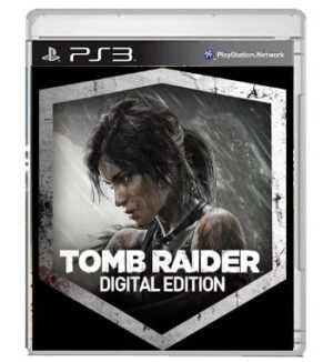 TOMB RAIDER DIGITAL EDITION - PS3 MIDIA DIGITAL