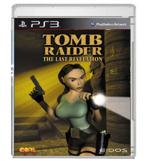 TOMB RAIDER THE LAST REVELATION - PS3 MIDIA DIGITAL