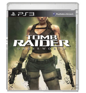 TOMB RAIDER UNDERWORLD - PS3 MIDIA DIGITAL