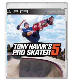Tony Hawks Pro Skater 5 PS3 Midia Digital
