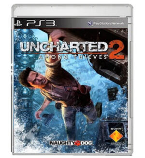 UNCHARTED 2 AMONG THIEVES GOTY EDITION - PS3 MIDIA DIGITAL