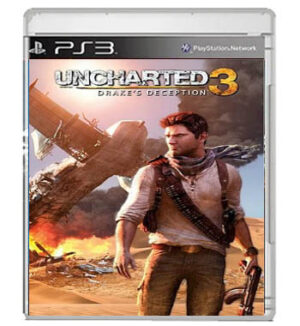 UNCHARTED 3 DRAKES DECEPTION - PS3 MIDIA DIGITAL