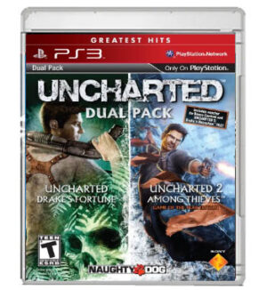 UNCHARTED GREATEST HITS DUAL PACK - PS3 MIDIA DIGITAL