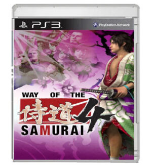 WAY OF THE SAMURAI 4 - PS3 MIDIA DIGITAL