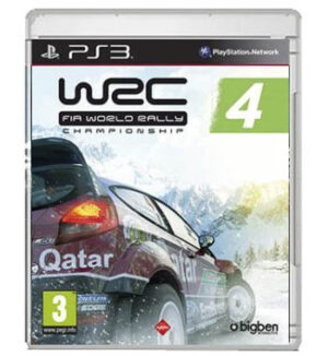 WRC 4 FIA WORLD RALLY CHAMPIONSHIP - PS3 MIDIA DIGITAL