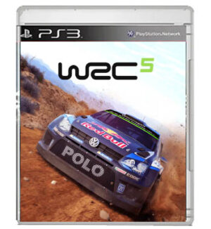 WRC 5 FIA WORLD RALLY CHAMPIONSHIP - PS3 MIDIA DIGITAL