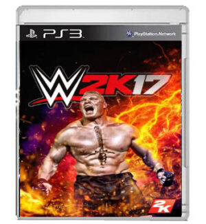 WWE 2K17 - PS3 MIDIA DIGITAL