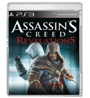ASSASSINS CREED REVELATIONS - PS3 MIDIA DIGITAL