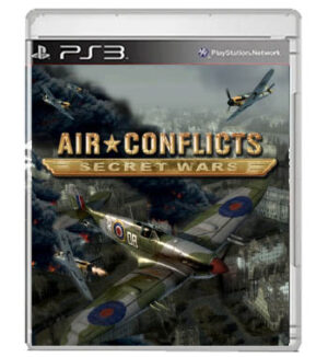 AIR CONFLICTS SECRET WARS - PS3 MIDIA DIGITAL