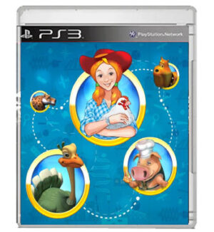 ALAWAR FARM FRENZY BUNDLEAKIBAS TRIP UNDEAD & UNDRESSED - PS3 MIDIA DIGITAL