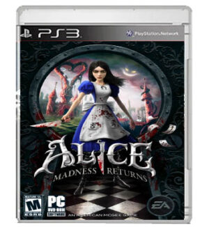 ALICE MADNESS RETURNS - PS3 MIDIA DIGITAL