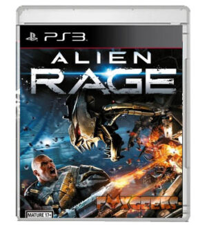 ALIEN RAGE - PS3 MIDIA DIGITAL
