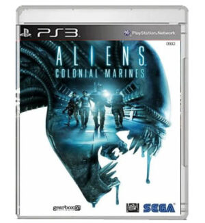 ALIENS COLONIAL MARINES - PS3 MIDIA DIGITAL