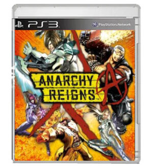 ANARCHY REIGNS - PS3 MIDIA DIGITAL