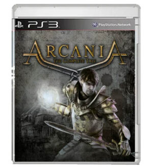 ARCANIA THE COMPLETE TALE - PS3 MIDIA DIGITAL