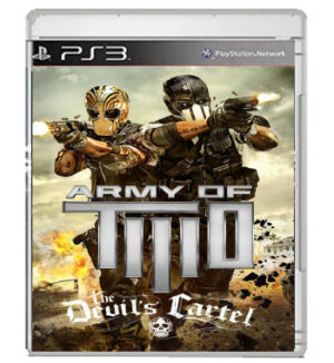 ARMY OF TWO THE DEVILS CARTEL - PS3 MIDIA DIGITAL