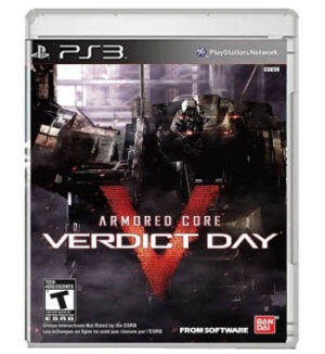 ARMORED CORE VERDICT DAY - PS3 MIDIA DIGITAL