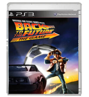 BACK TO THE FUTURE THE GAME / DE VOLTA PARA FUTURO  - FULL SERIES - PS3 MIDIA DIGITAL