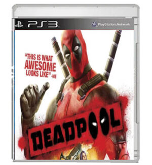 DEADPOOL - PS3 MIDIA DIGITAL