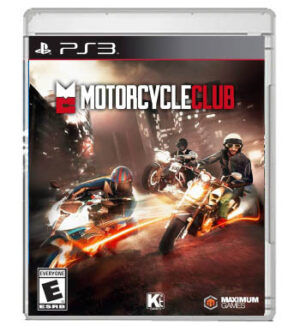 MOTORCYCLE CLUB - PS3 MIDIA DIGITAL