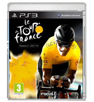 TOUR DE FRANCE 2015 - PS3 MIDIA DIGITAL